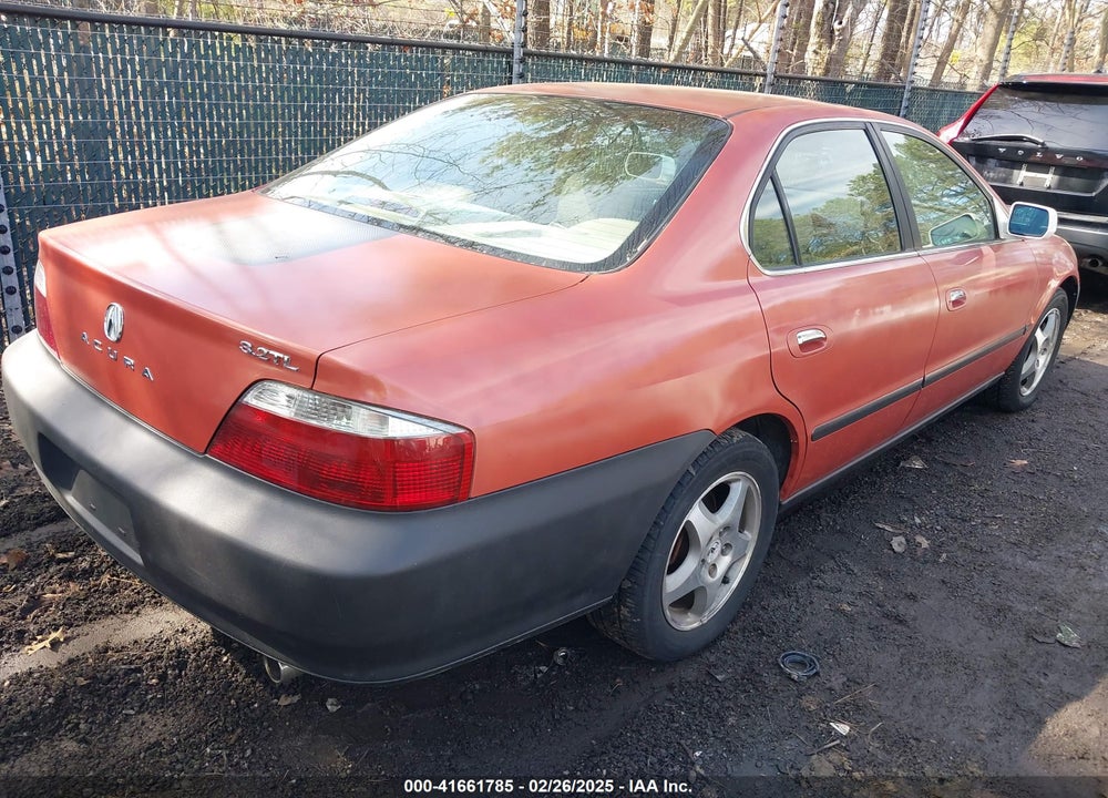 2003 ACURA TL 3.2 VIN: 19UUA56633A015180