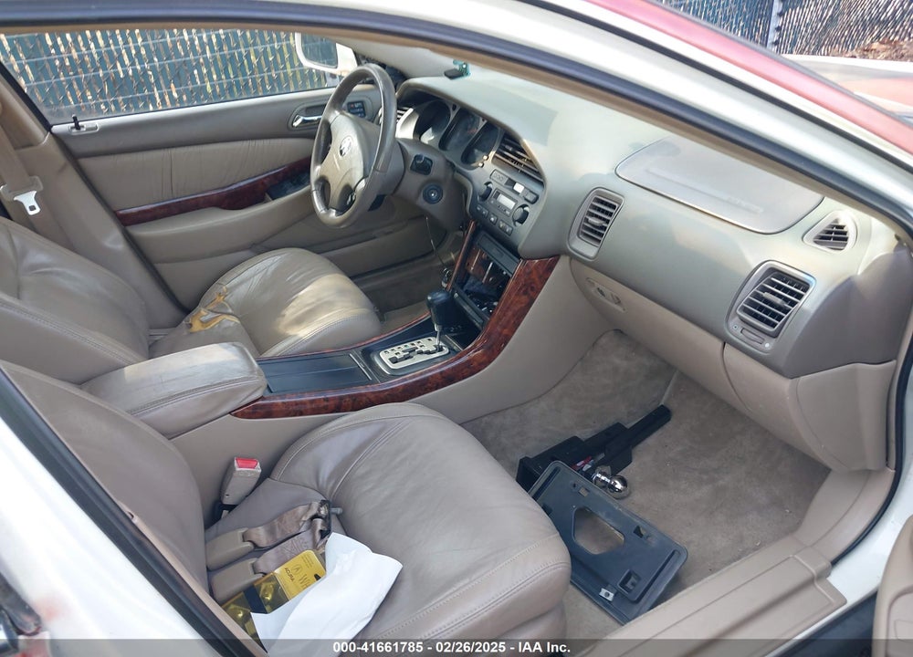 2003 ACURA TL 3.2 VIN: 19UUA56633A015180