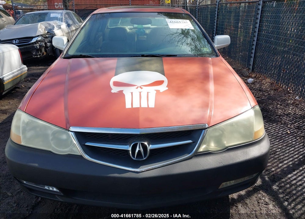 2003 ACURA TL 3.2 VIN: 19UUA56633A015180