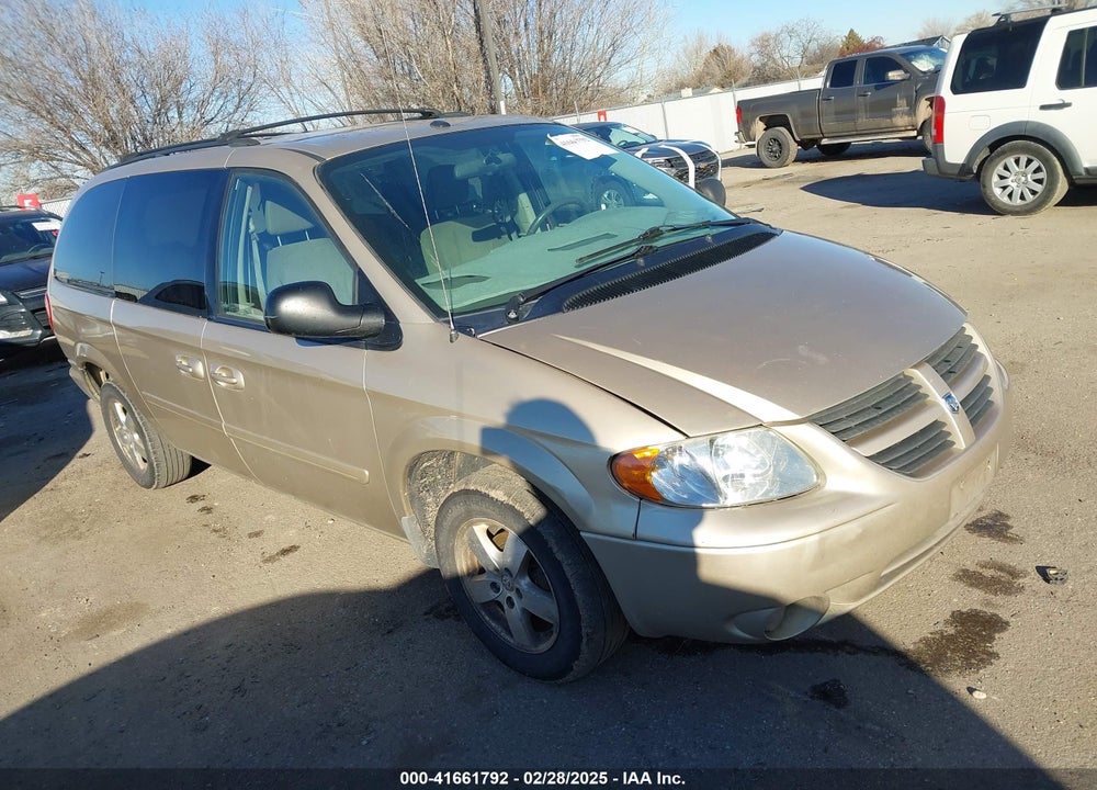 2007 DODGE GRAND CARAVAN SXT VIN: 2D8GP44L97R145223