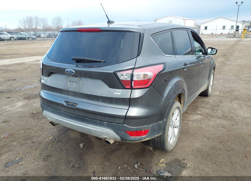 2017 FORD ESCAPE SE VIN: 1FMCU9GD8HUE48873
