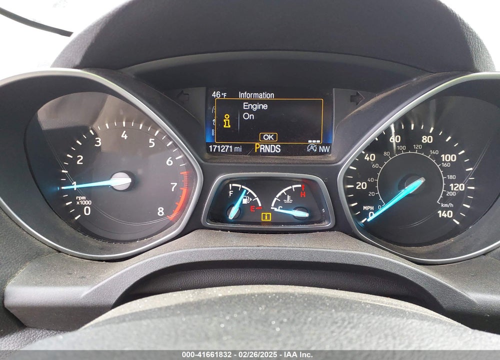 2017 FORD ESCAPE SE VIN: 1FMCU9GD8HUE48873