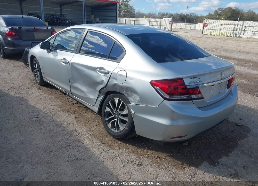 2014 HONDA CIVIC VIN: 19XFB2F83EE209213