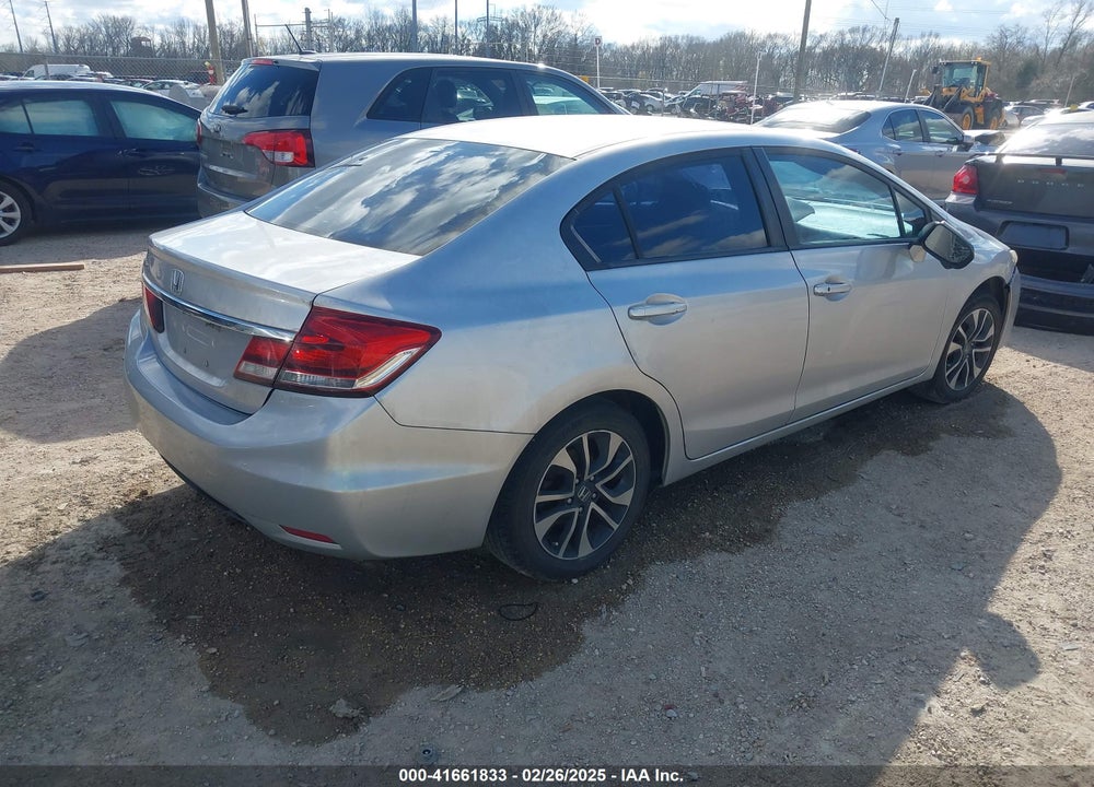 2014 HONDA CIVIC VIN: 19XFB2F83EE209213