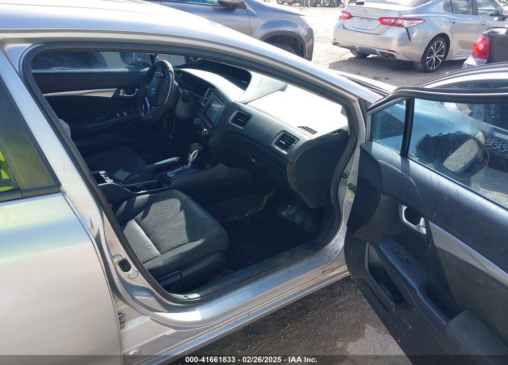 2014 HONDA CIVIC VIN: 19XFB2F83EE209213