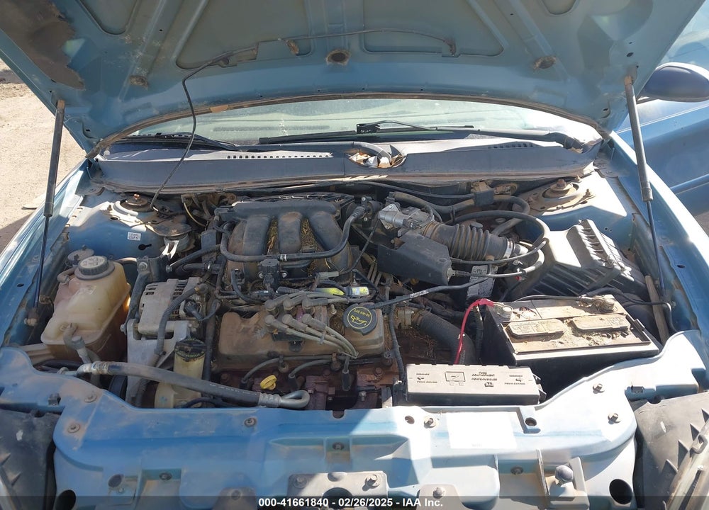 2007 FORD TAURUS VIN: 1FAFP53U17A106629