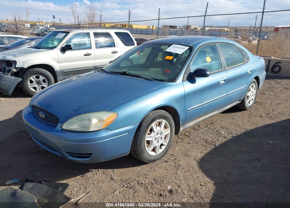 2007 FORD TAURUS VIN: 1FAFP53U17A106629