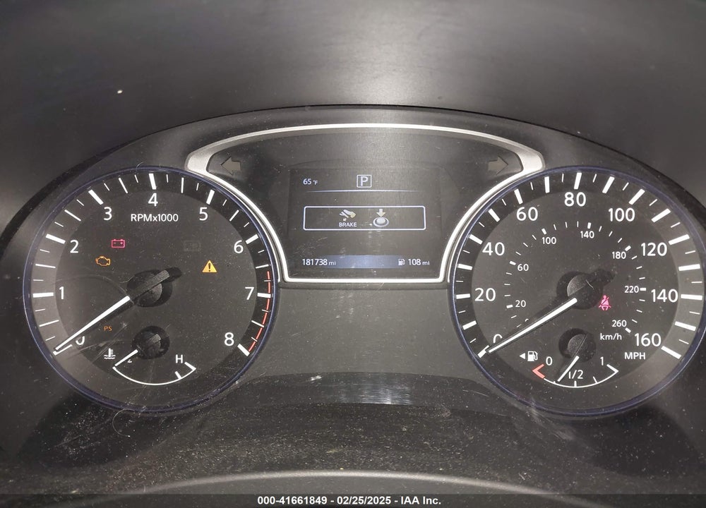 2017 NISSAN ALTIMA VIN: 1N4AL3AP0HC179603