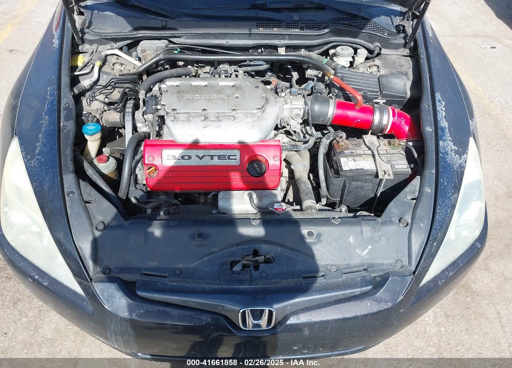 2004 HONDA ACCORD 3.0 EX VIN: 1HGCM816X4A020275