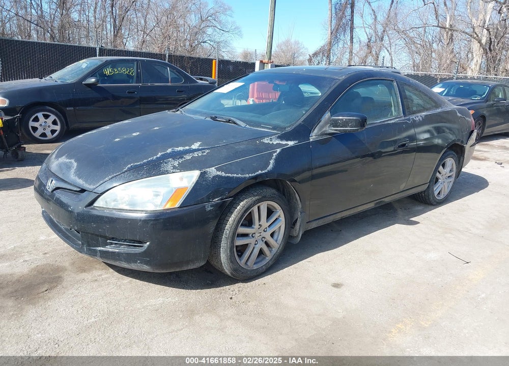 2004 HONDA ACCORD 3.0 EX VIN: 1HGCM816X4A020275