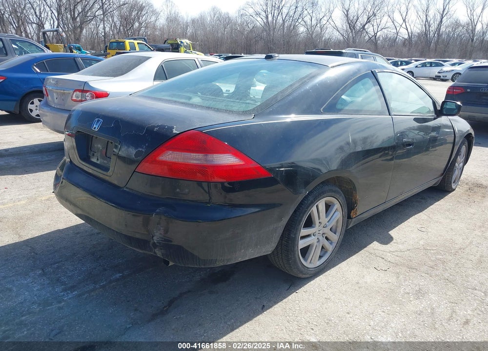 2004 HONDA ACCORD 3.0 EX VIN: 1HGCM816X4A020275
