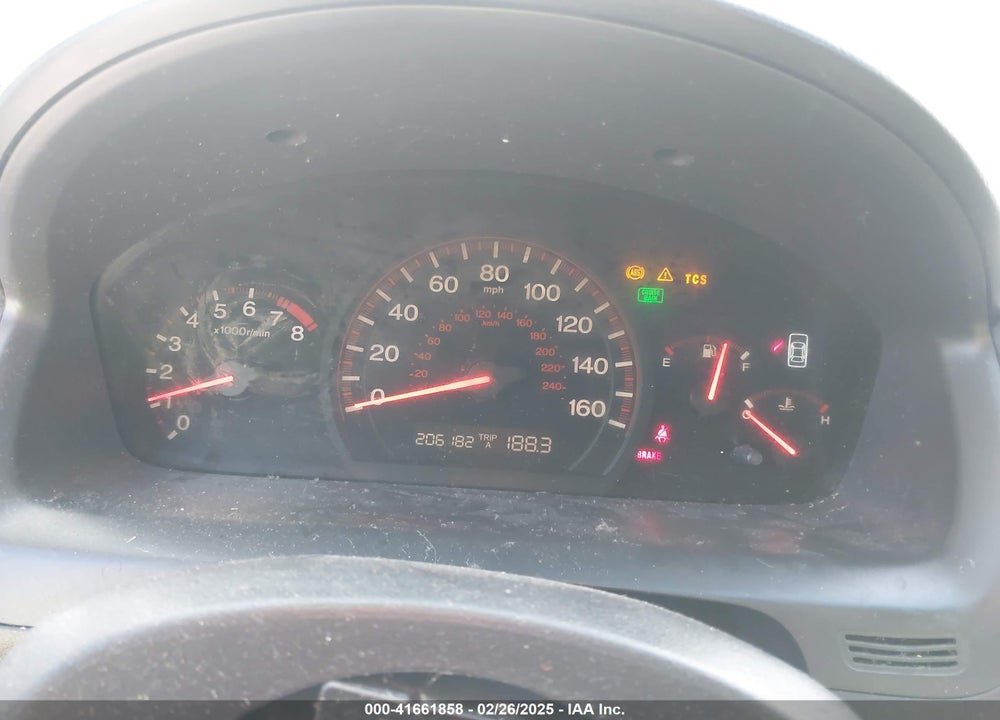 2004 HONDA ACCORD 3.0 EX VIN: 1HGCM816X4A020275