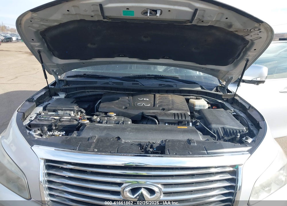 2014 INFINITI QX80 VIN: JN8AZ2NFXE9555130