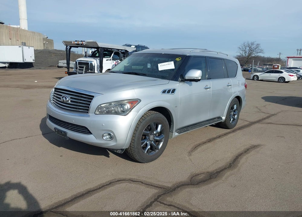 2014 INFINITI QX80 VIN: JN8AZ2NFXE9555130