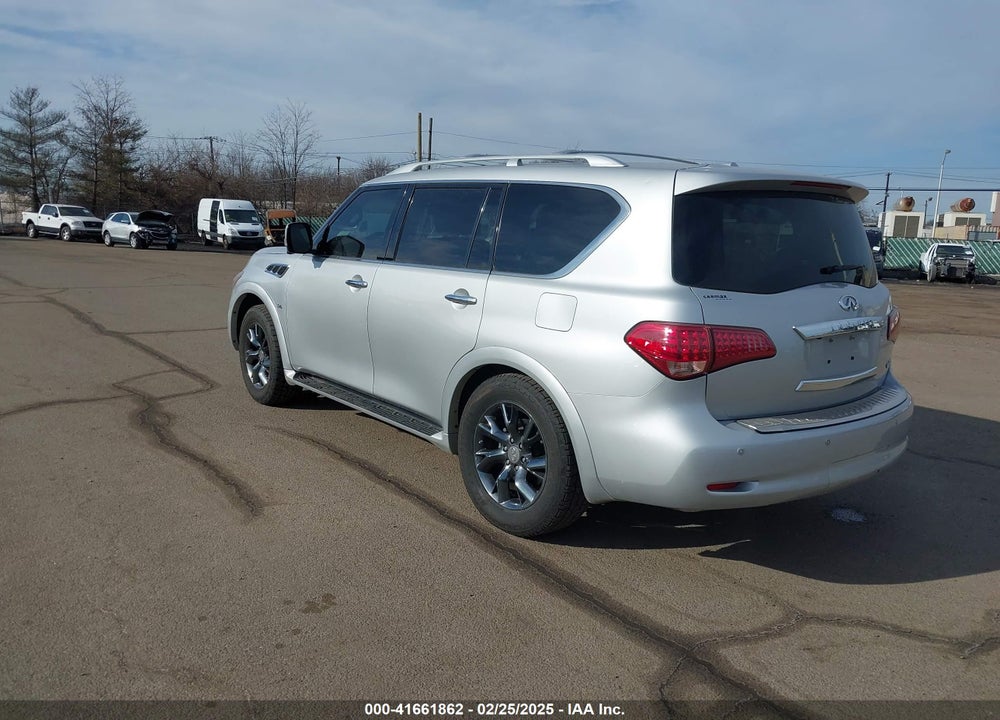 2014 INFINITI QX80 VIN: JN8AZ2NFXE9555130