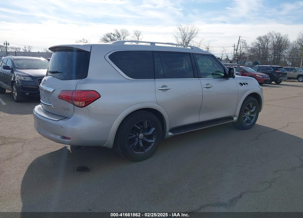 2014 INFINITI QX80 VIN: JN8AZ2NFXE9555130