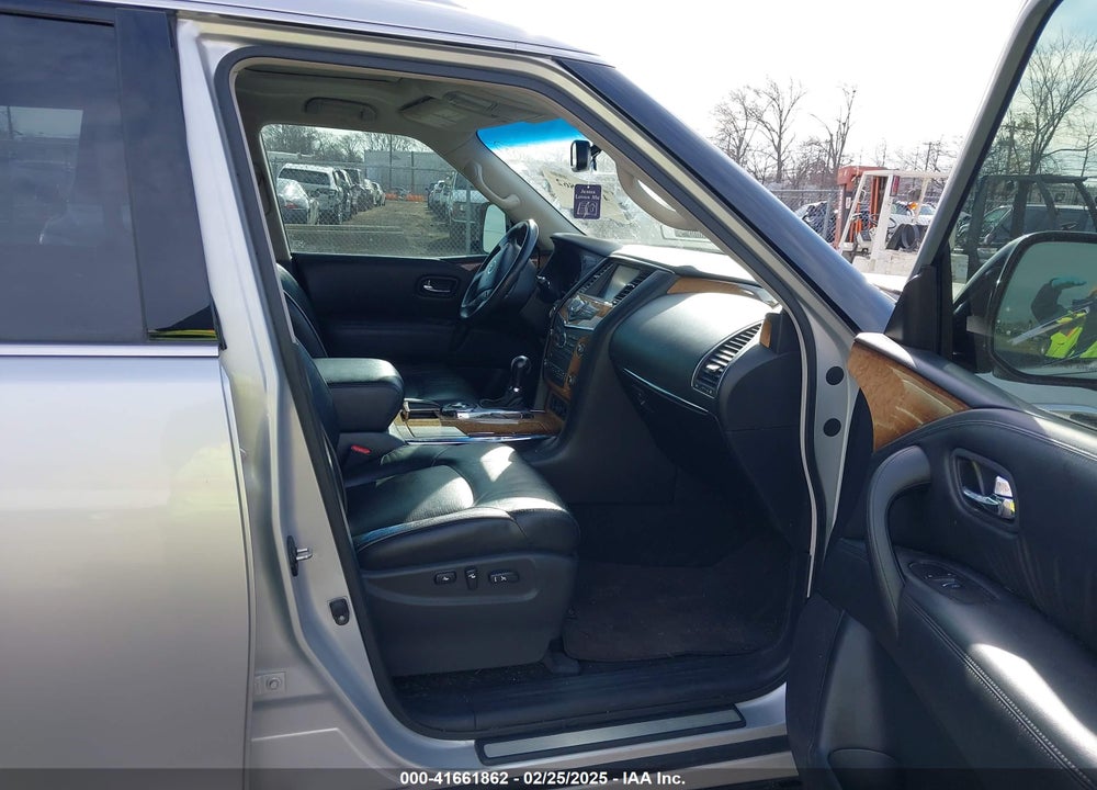 2014 INFINITI QX80 VIN: JN8AZ2NFXE9555130