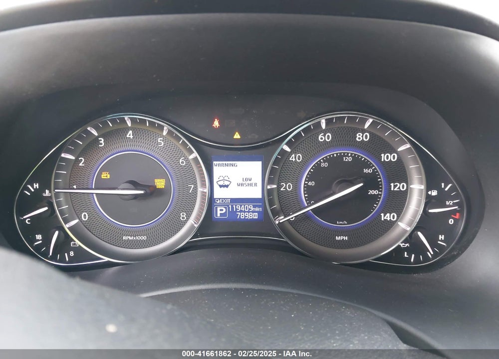 2014 INFINITI QX80 VIN: JN8AZ2NFXE9555130