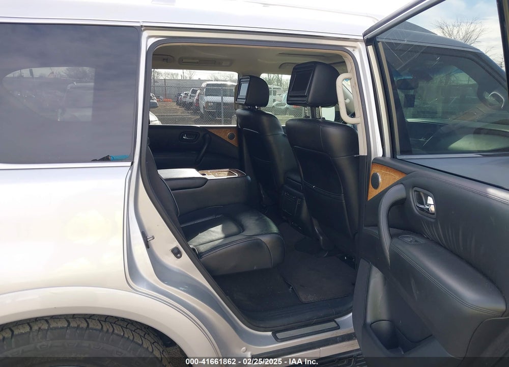 2014 INFINITI QX80 VIN: JN8AZ2NFXE9555130