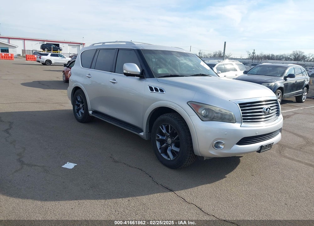 2014 INFINITI QX80 VIN: JN8AZ2NFXE9555130