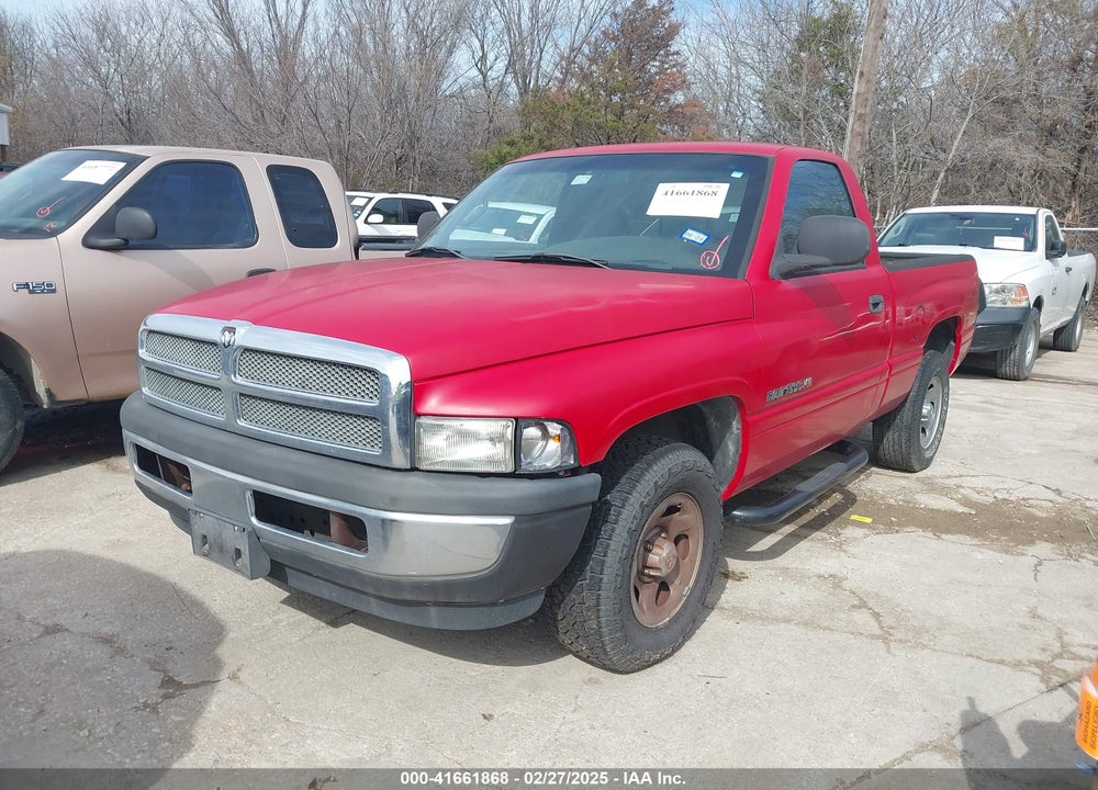 2000 DODGE RAM 1500 VIN: 1B7HC16X8YS540457