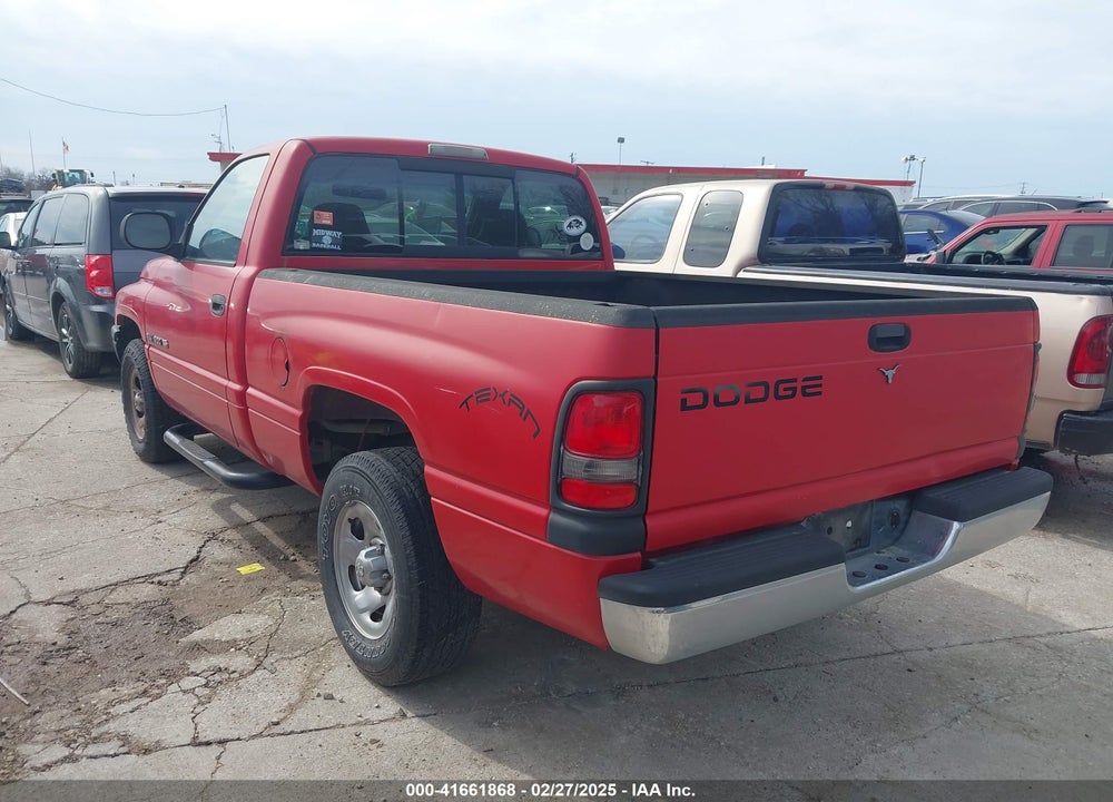 2000 DODGE RAM 1500 VIN: 1B7HC16X8YS540457