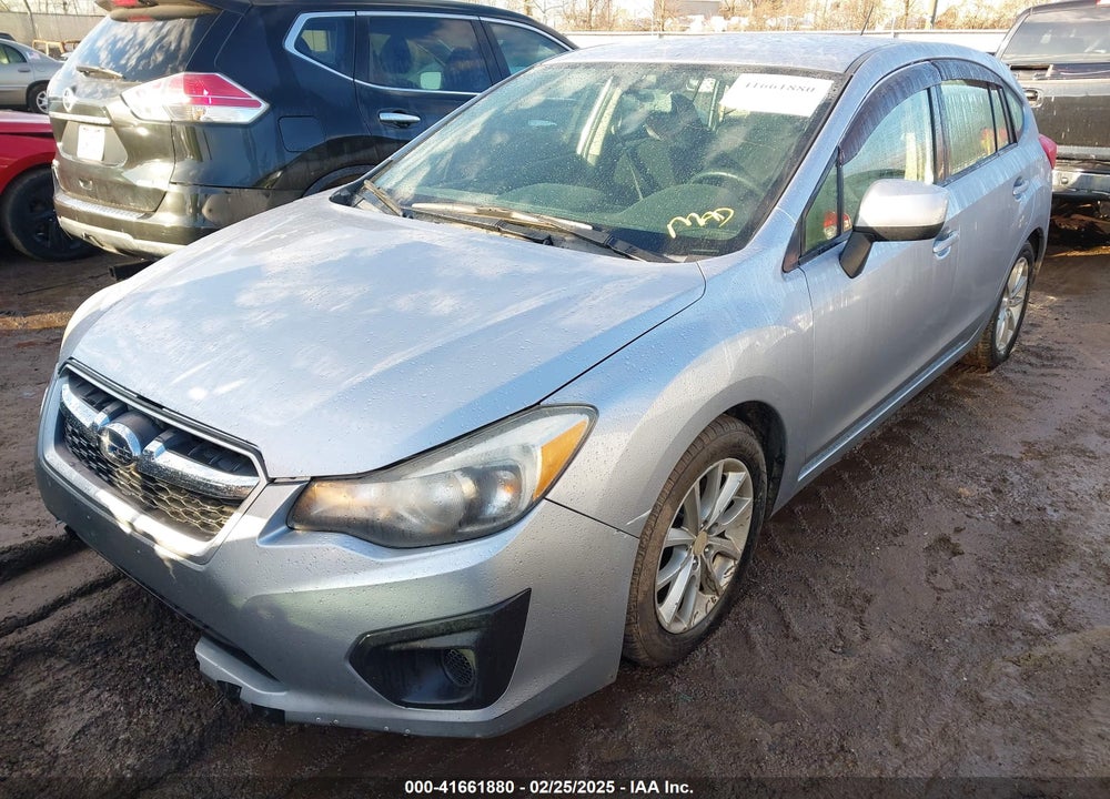 2014 SUBARU IMPREZA VIN: JF1GPAC69E8323459