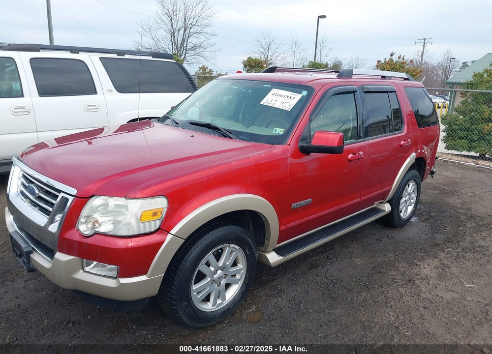2007 FORD EXPLORER VIN: 1FMEU74E77UA34394
