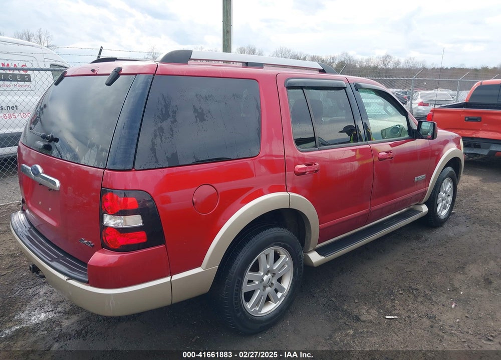 2007 FORD EXPLORER VIN: 1FMEU74E77UA34394