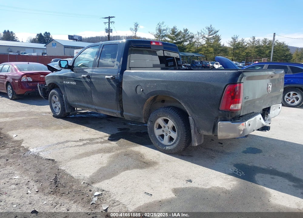 2011 RAM RAM 1500 VIN: 1D7RV1GT0BS510165