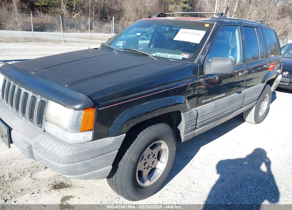 1996 JEEP GRAND CHEROKEE LAREDO VIN: 1J4GZ58S3TC345107