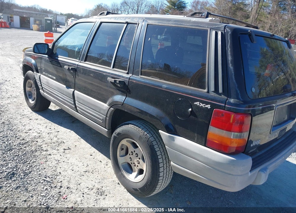 1996 JEEP GRAND CHEROKEE LAREDO VIN: 1J4GZ58S3TC345107
