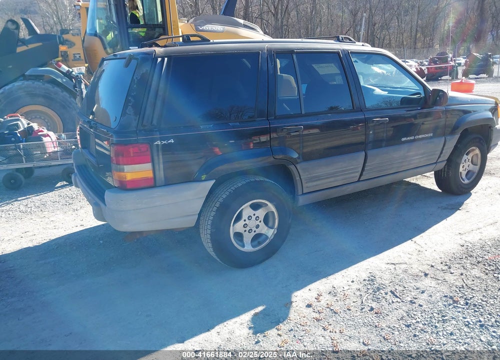 1996 JEEP GRAND CHEROKEE LAREDO VIN: 1J4GZ58S3TC345107