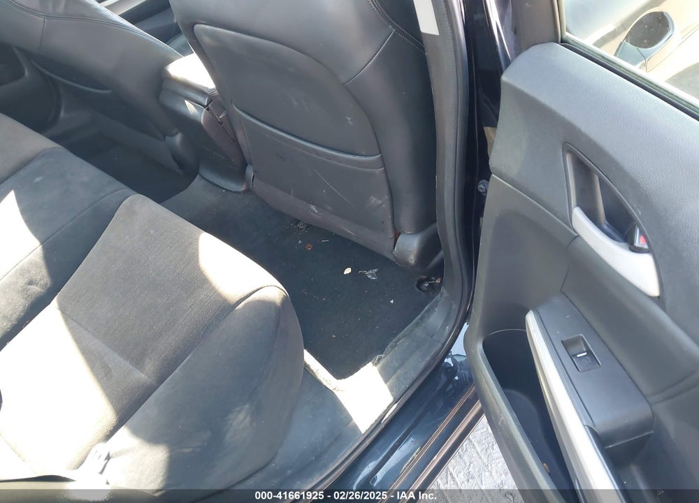 2009 HONDA ACCORD VIN: 1HGCP26849A075729