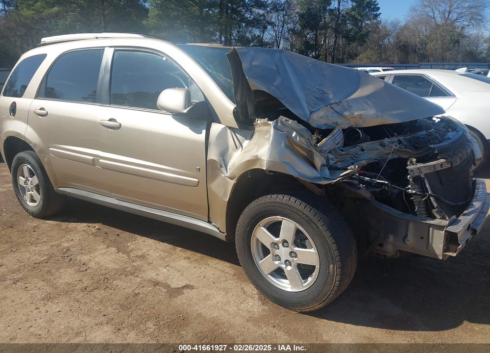 2008 CHEVROLET EQUINOX LT VIN: 2CNDL33F286056806
