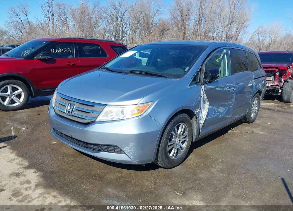 2012 HONDA ODYSSEY VIN: 5FNRL5H68CB107503