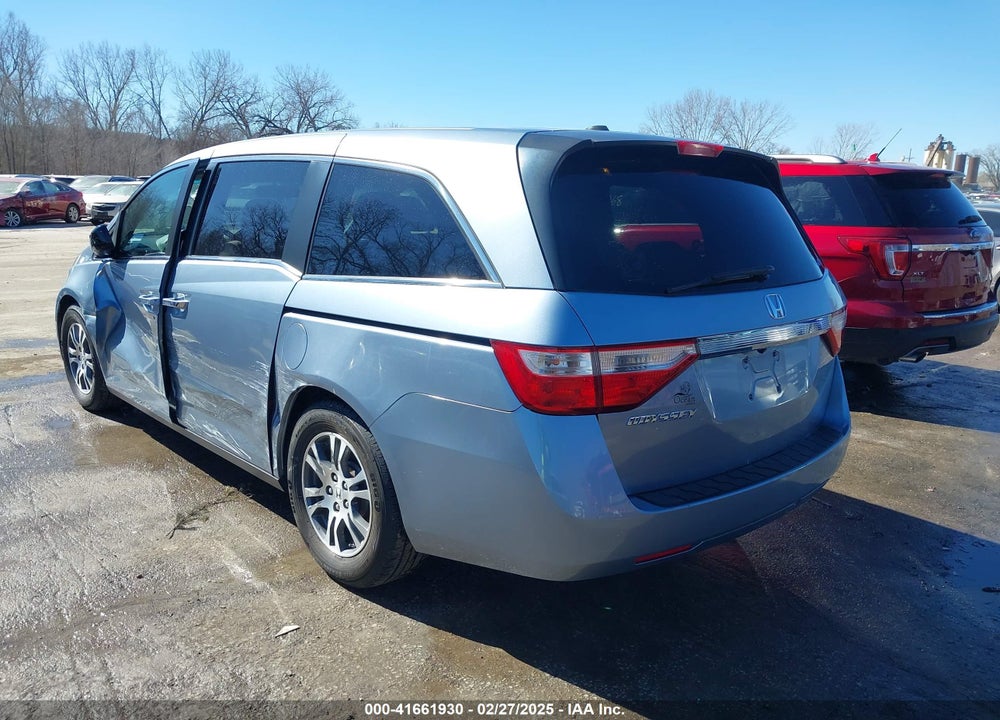 2012 HONDA ODYSSEY VIN: 5FNRL5H68CB107503
