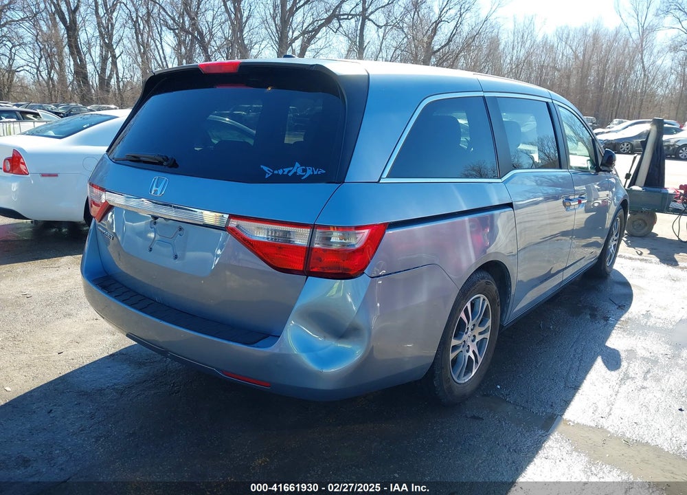2012 HONDA ODYSSEY VIN: 5FNRL5H68CB107503