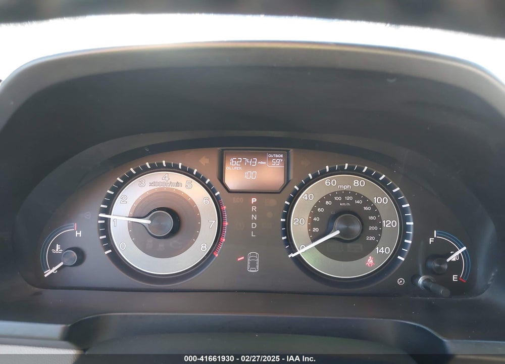 2012 HONDA ODYSSEY VIN: 5FNRL5H68CB107503