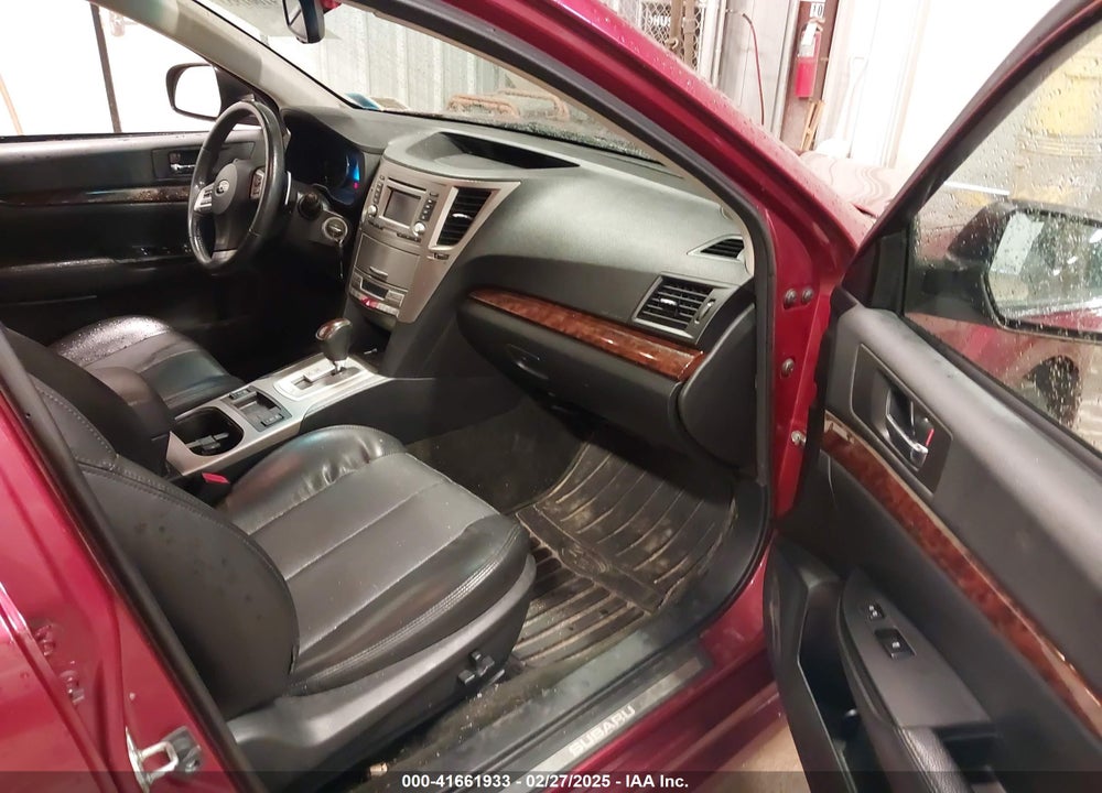 2013 SUBARU LEGACY VIN: 4S3BMBK66D3026956
