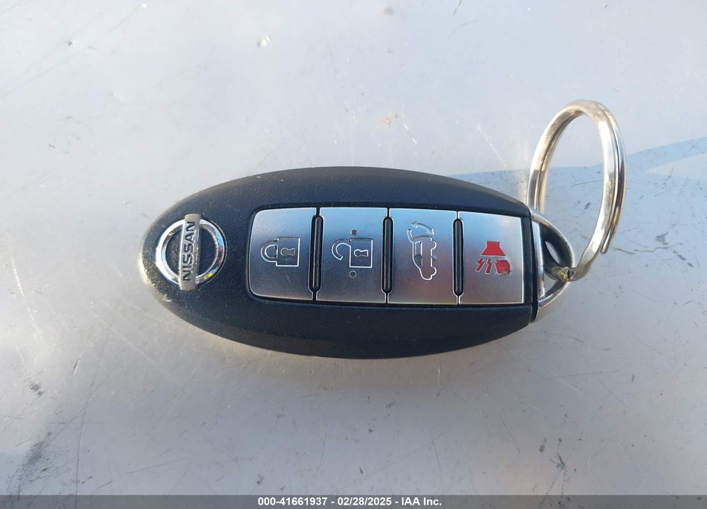 2011 NISSAN MURANO SL VIN: JN8AZ1MW4BW160224