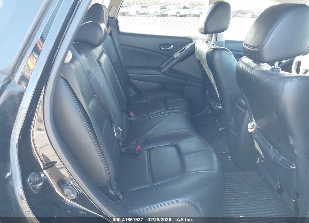 2011 NISSAN MURANO SL VIN: JN8AZ1MW4BW160224