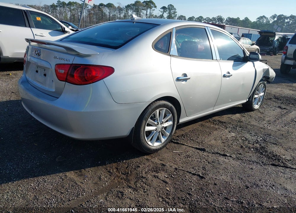 2009 HYUNDAI ELANTRA SE VIN: KMHDU46DX9U659678