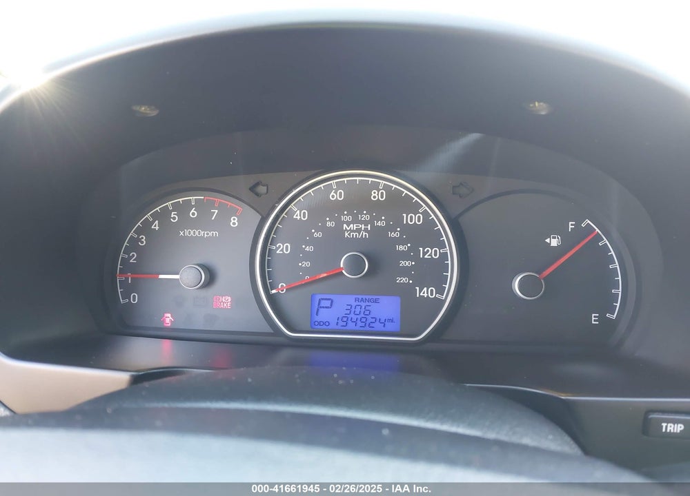 2009 HYUNDAI ELANTRA SE VIN: KMHDU46DX9U659678