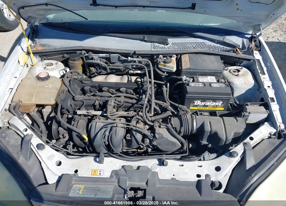 2005 FORD FOCUS ZX4 VIN: 1FAFP34N75W132373