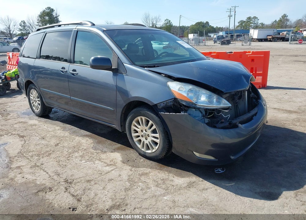2008 TOYOTA SIENNA XLE VIN: 5TDZK22C98S152081