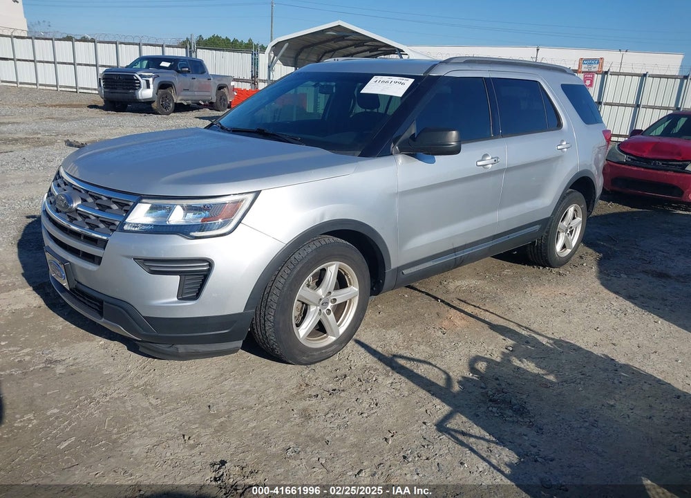 2018 FORD EXPLORER XLT VIN: 1FM5K7D86JGA95905
