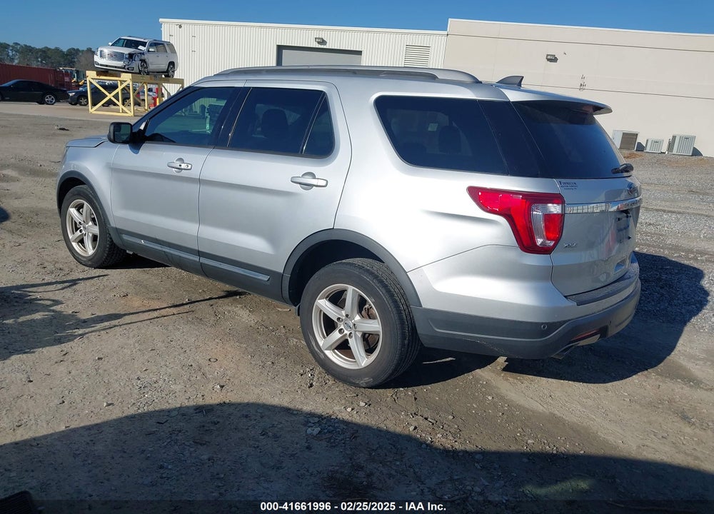 2018 FORD EXPLORER XLT VIN: 1FM5K7D86JGA95905