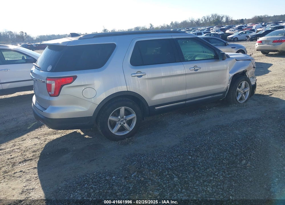 2018 FORD EXPLORER XLT VIN: 1FM5K7D86JGA95905