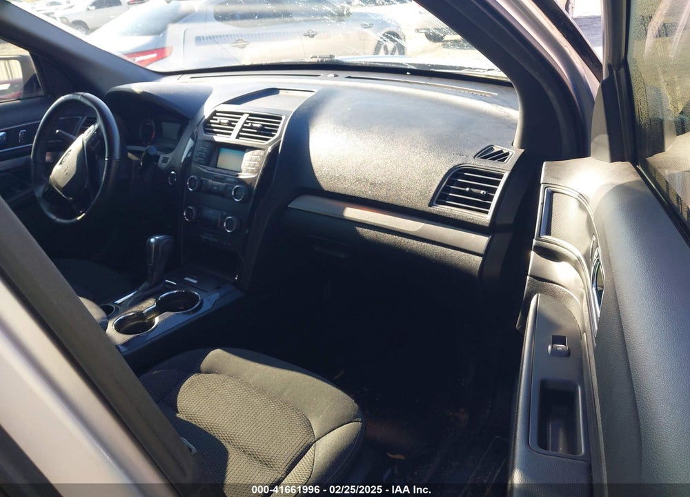 2018 FORD EXPLORER XLT VIN: 1FM5K7D86JGA95905